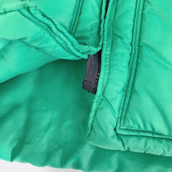 VINTAGE Frostline Kit Broomfield Colorado Green Puffer Vest Size Large Gorpcore - Picture 3 of 10